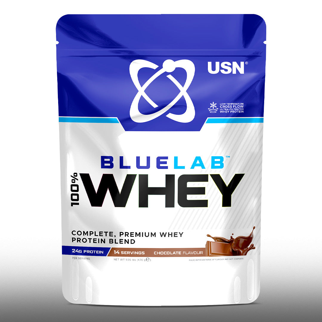 USN Blue Lab Whey Protein 476g Bag