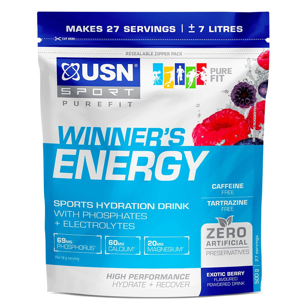 USN Winners Energy 500gr