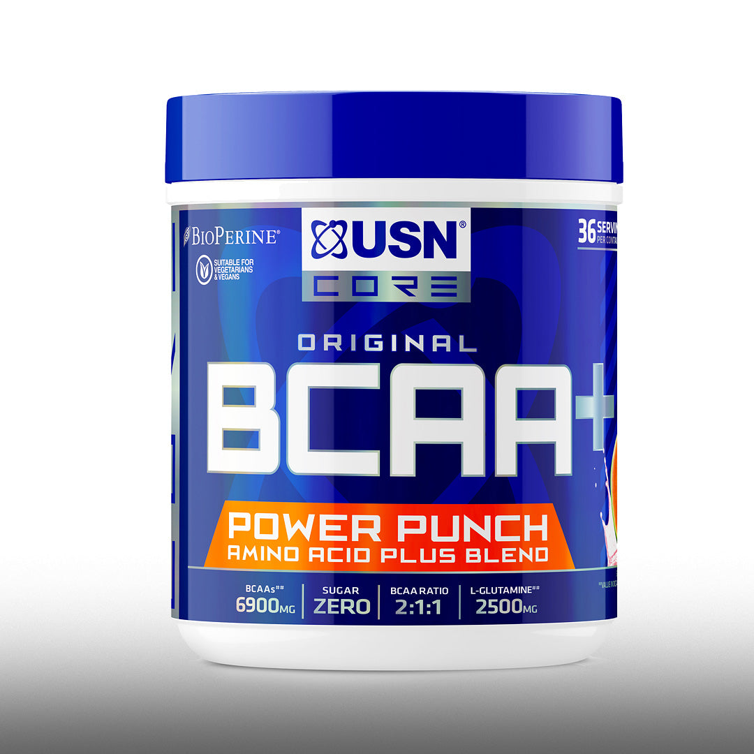 USN BCAA+ Power Punch 400g