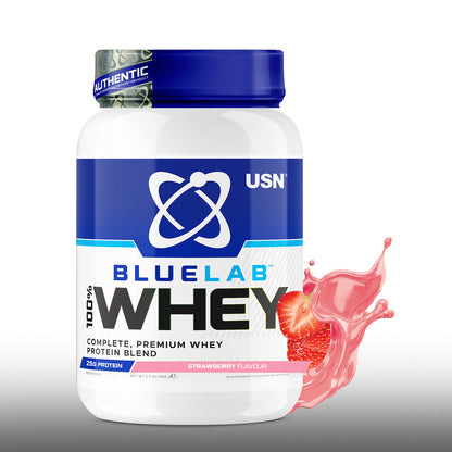 USN Blue Lab Whey Protein  908g