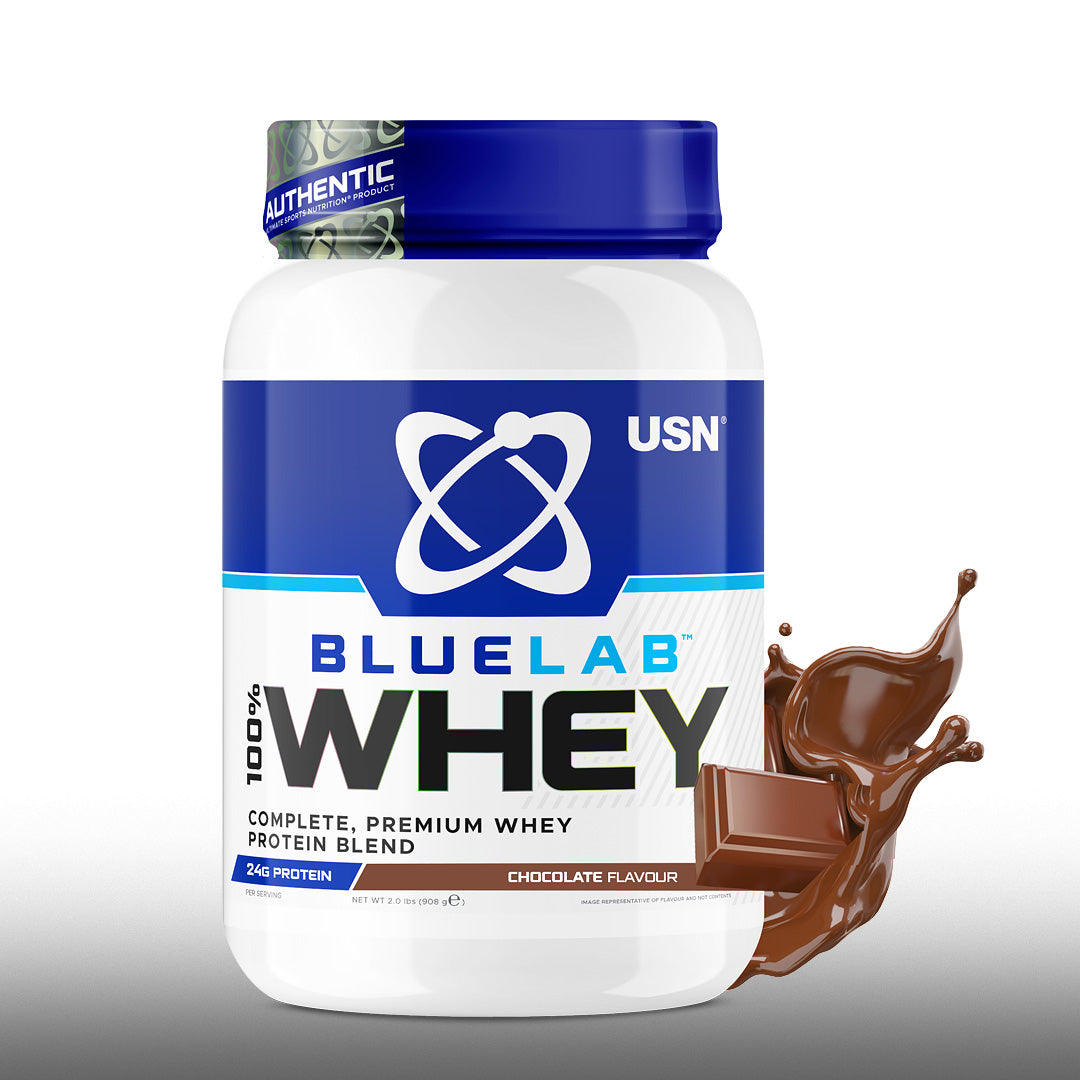 USN Blue Lab Whey Protein  908g