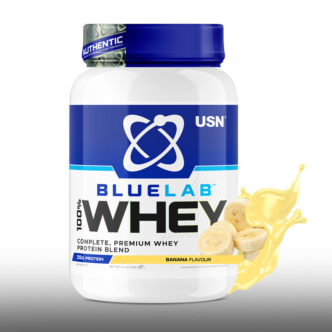 USN Blue Lab Whey Protein  908g