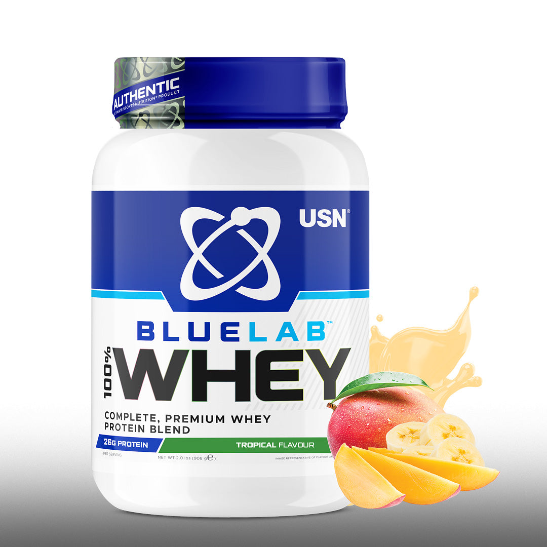 USN Blue Lab Whey Protein  908g