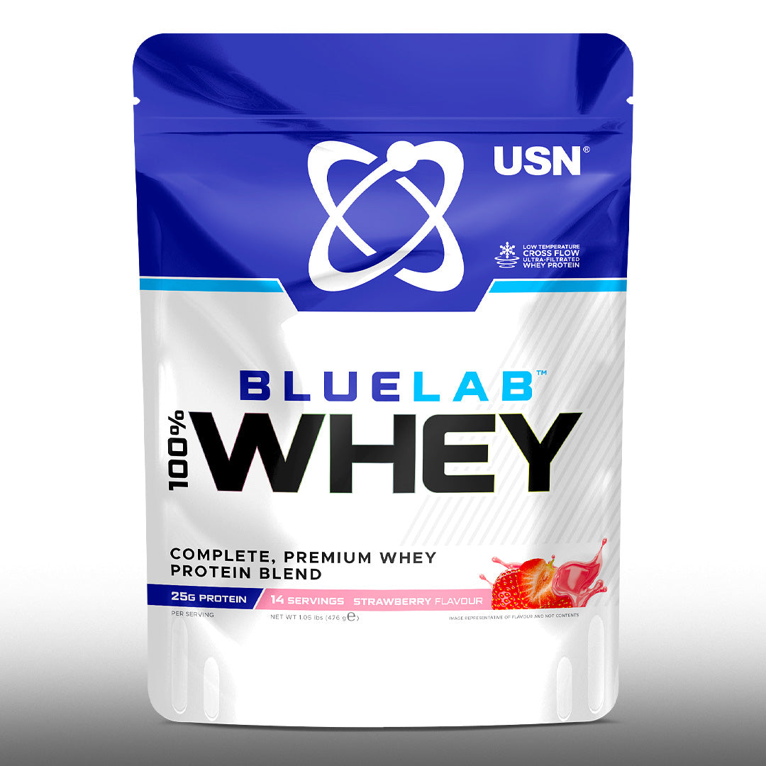 USN Blue Lab Whey Protein 476g Bag