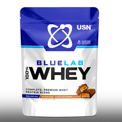 USN Blue Lab Whey Protein 476g Bag