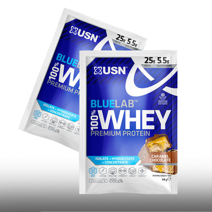 USN Blue Lab Whey Protein  1 x 34g