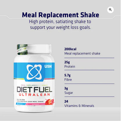 USN Diet Fuel Ultralean Meal Replacement 1kg