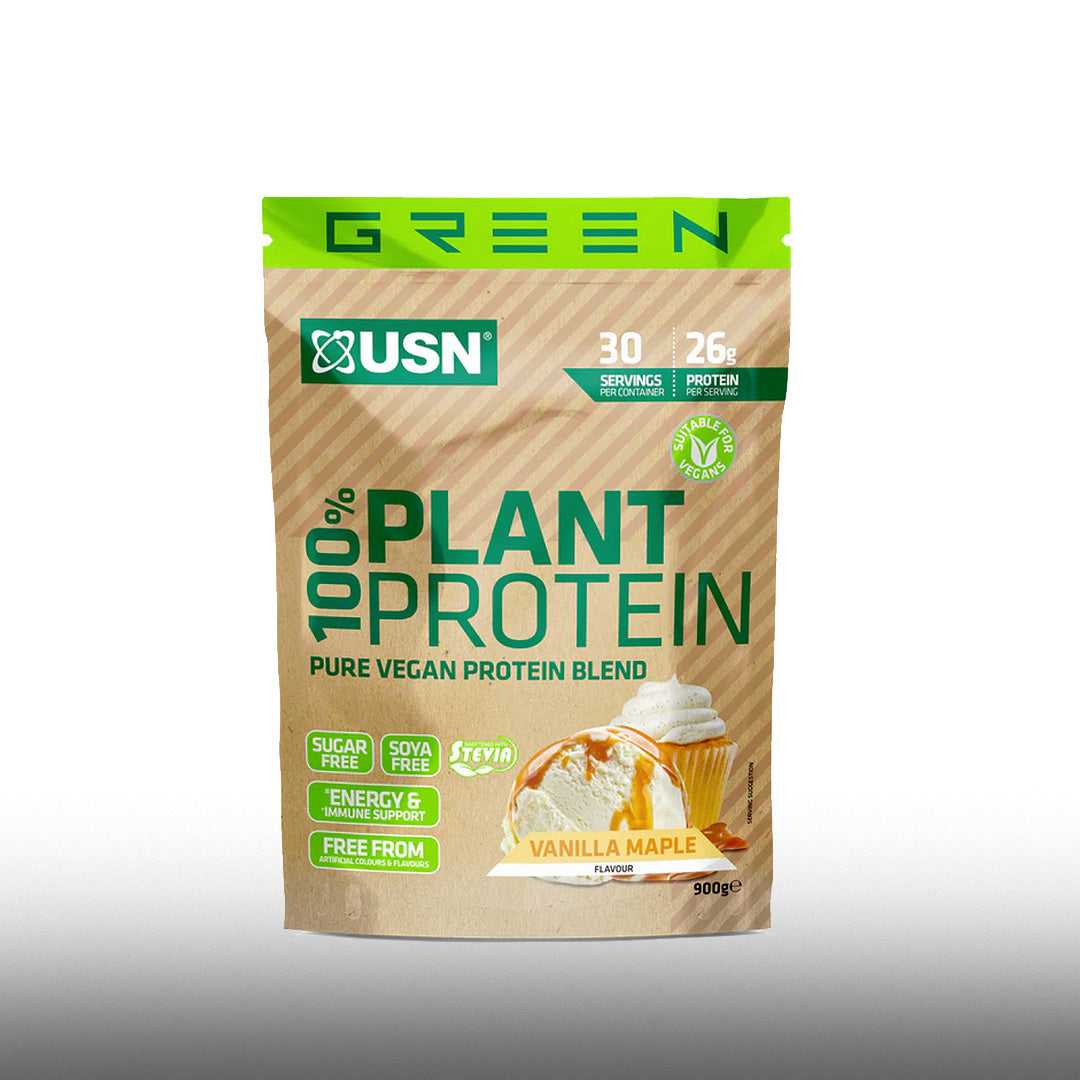 USN 100% Plant Protein Powder 900g