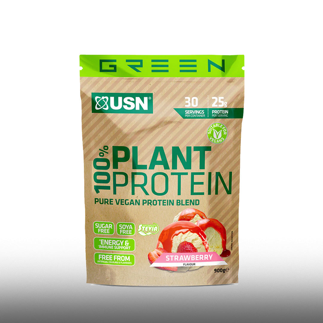 USN 100% Plant Protein Powder 900g