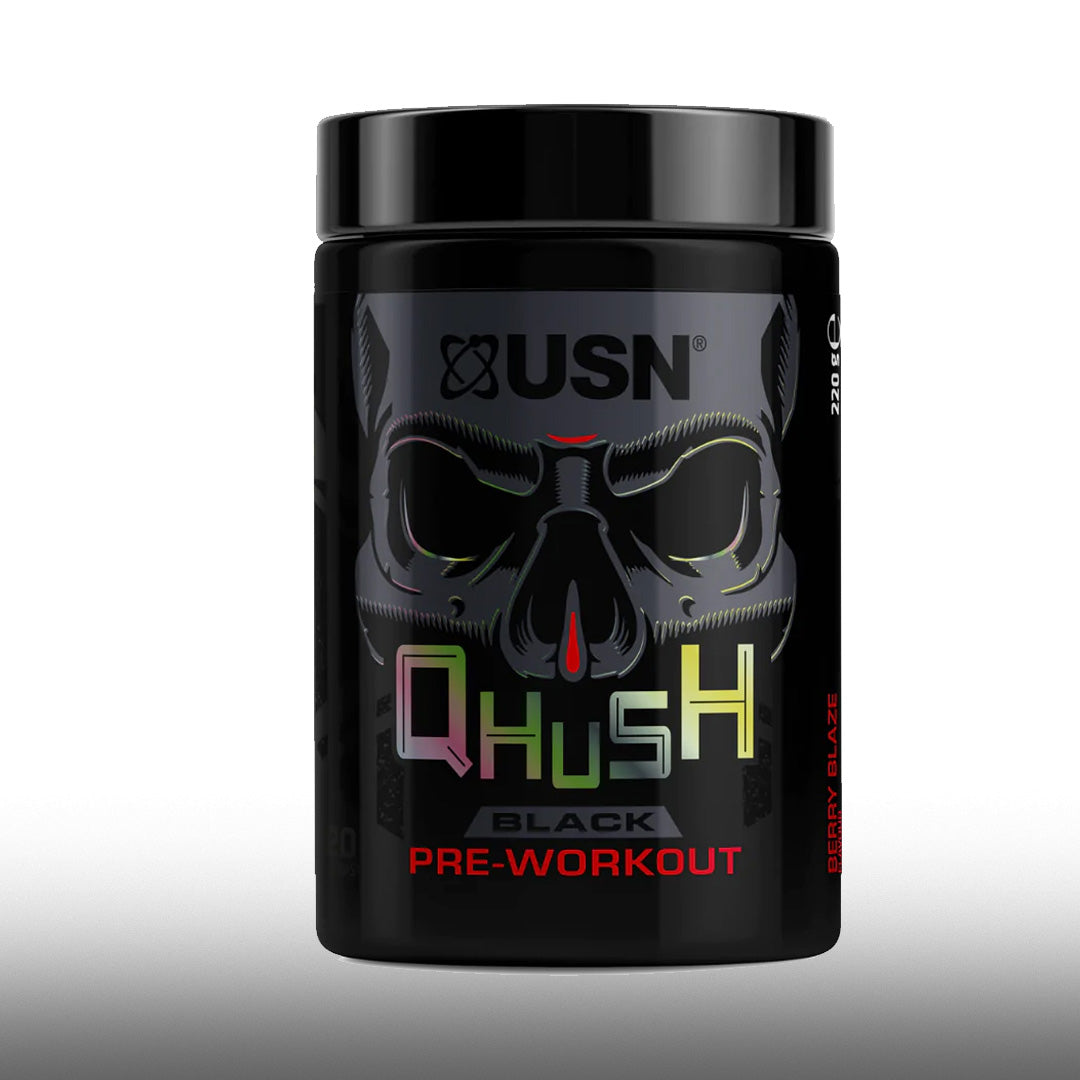 USN Qush Black PWO 220g