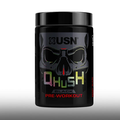 USN Qush Black PWO 220g