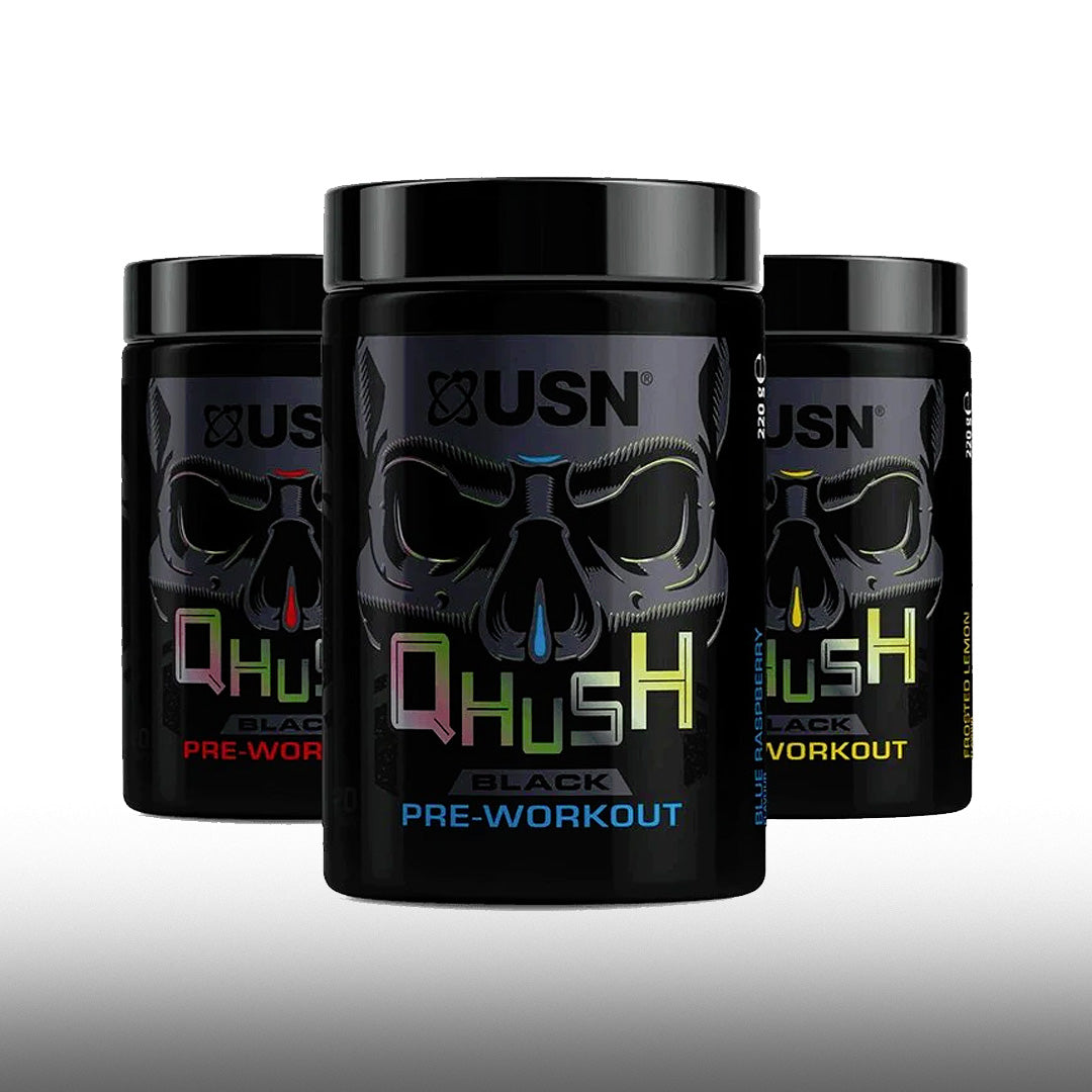 USN Qush Black PWO 220g