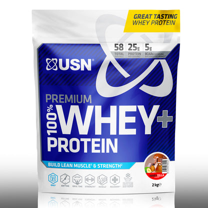 USN 100% Premium Whey 2 kg Bag