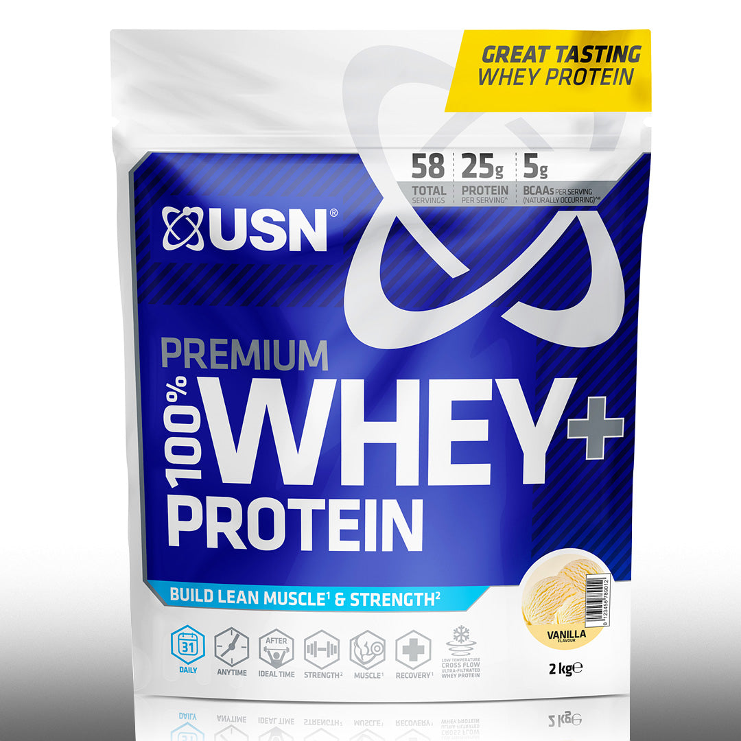 USN 100% Premium Whey 2 kg Bag