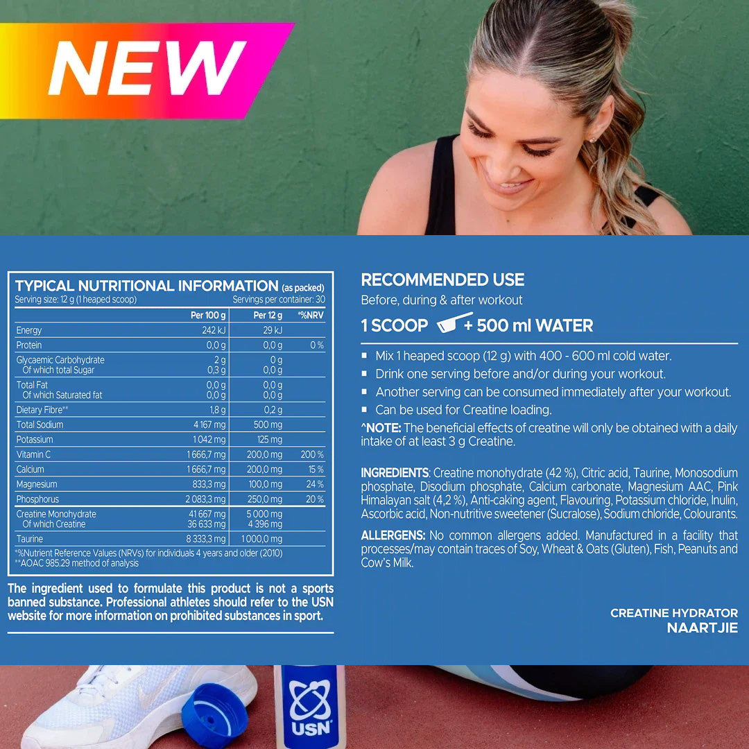 USN Creatine Hydrator 330gr