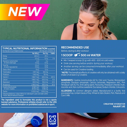 USN Creatine Hydrator 330gr
