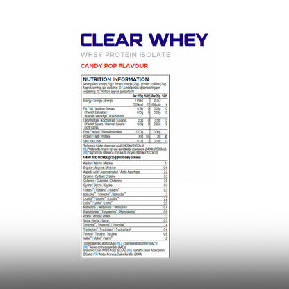 USN 100% Clear ISO Whey 250gr