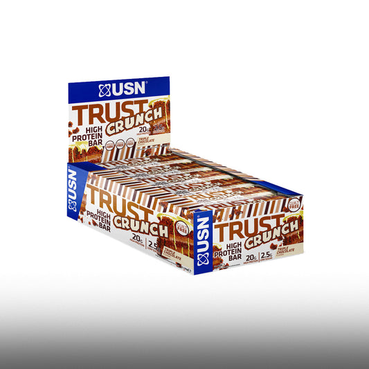 USN Trust Crunch Bar 12 x 60g