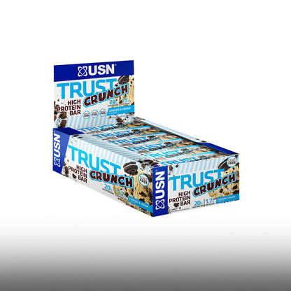 USN Trust Crunch Bar 12 x 60g