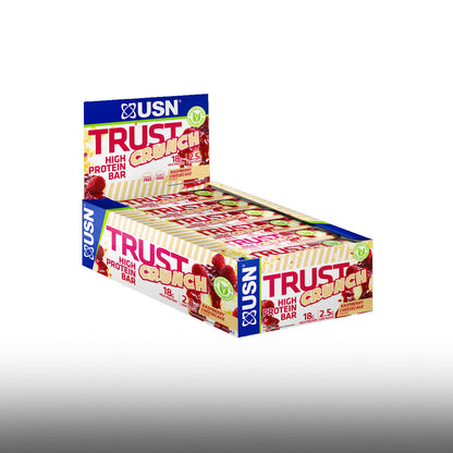 USN Trust Crunch Bar 12 x 60g