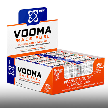 USN Vooma Bar Endurance Box 30 x 25 gr