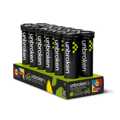 UNBROKEN Citrus Lime Real Time Recovery 12 pack